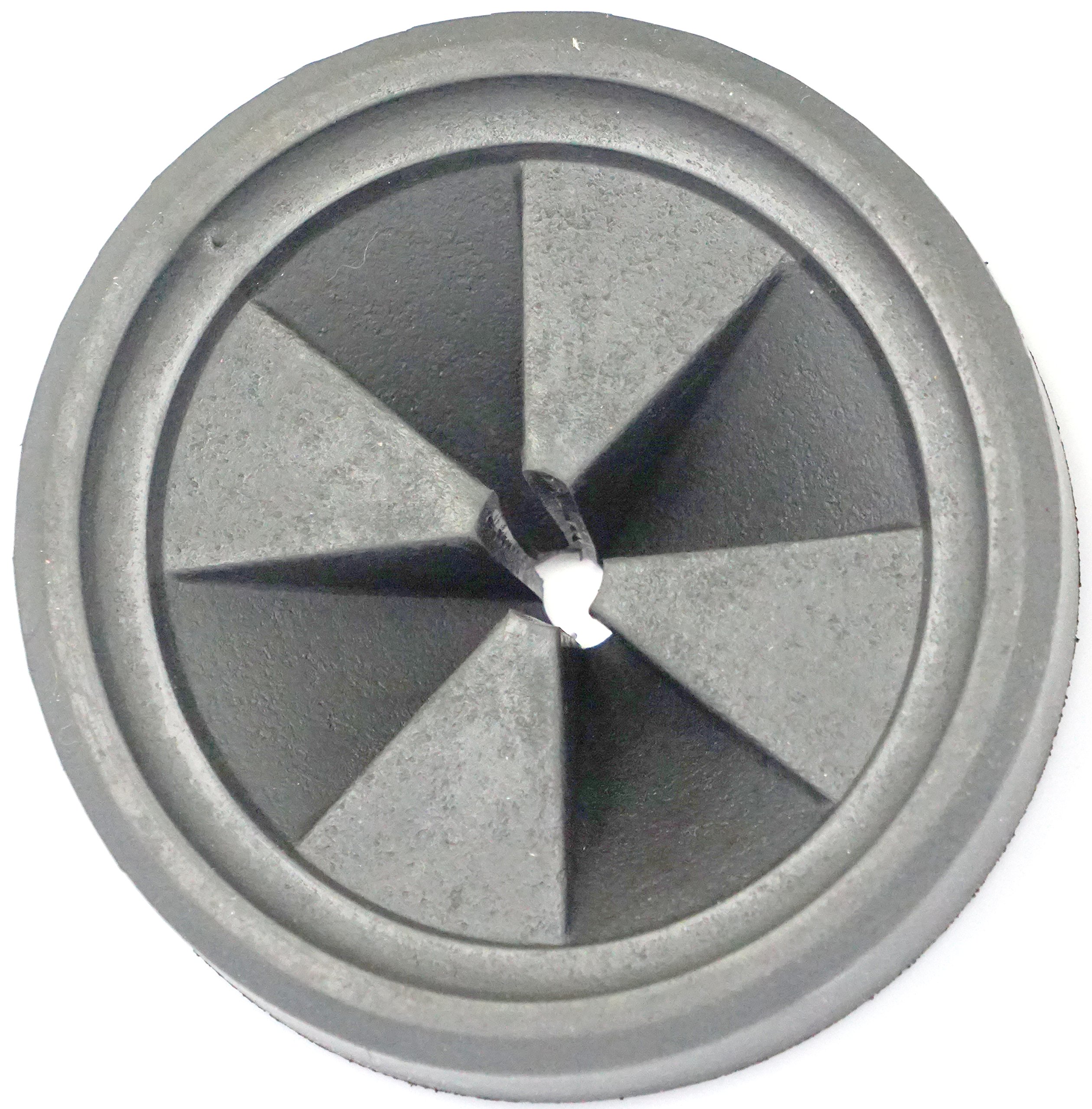 LASCO 39-9001 InSinkErator Garbage Disposal Replacement Splash Guard - OEM Part #1010 Compatible with 333SS Models - Perfect for Kitchen Sink Waste Disposal Systems