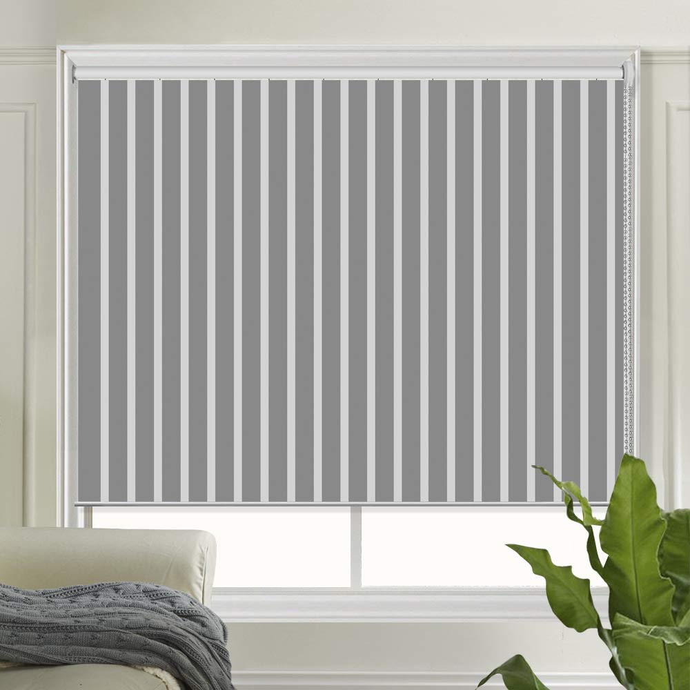 LETAU Cordless Light Filtering Window Shades with UV Protection - Stylish Roller Blinds for Home, Office, Hotel & Restaurant Use | Perfect for Living Rooms, Bedrooms and Commercial Spaces