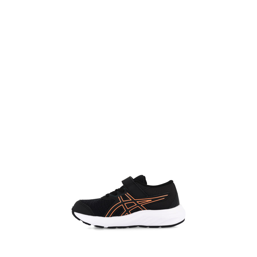 CONTEND 9 PS Running Shoes for Men - Black/Saxon Green - Lightweight Athletic Sneakers for Jogging, Gym Workouts & Daily Wear