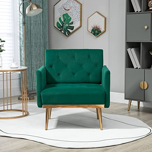 Flat Back-emerald Green(velvet)