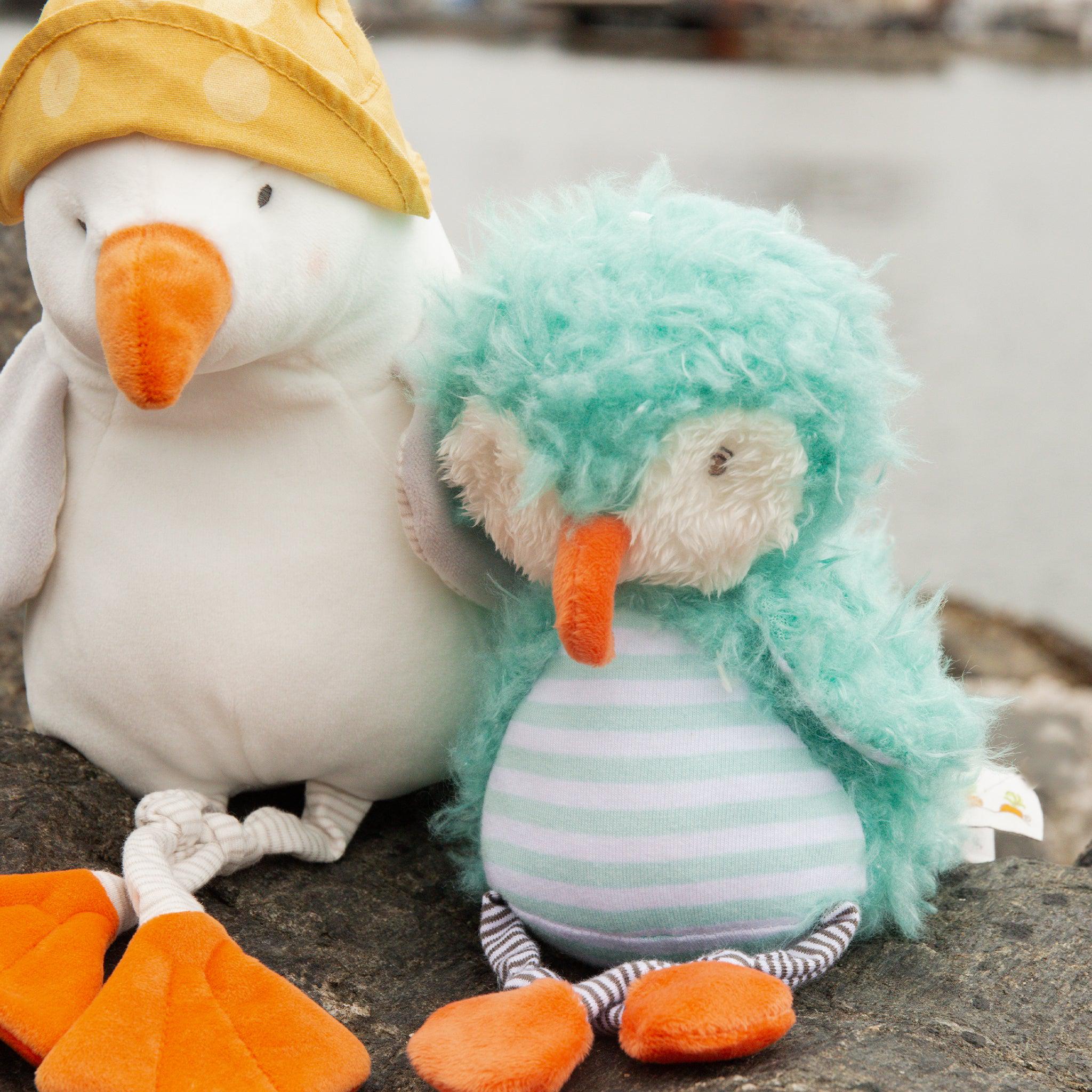 Piper the Sandpiper - Adorable Plush Bird Toy for Kids | Perfect for Bedtime Cuddles & Nursery Decor