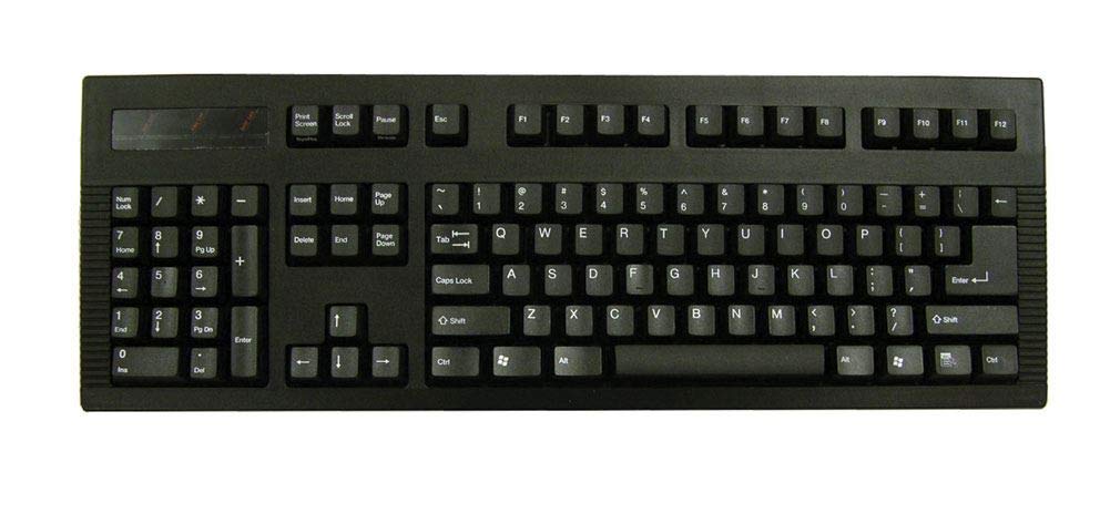Left Handed Keyboard for PC & Gaming - ALIMED 712358