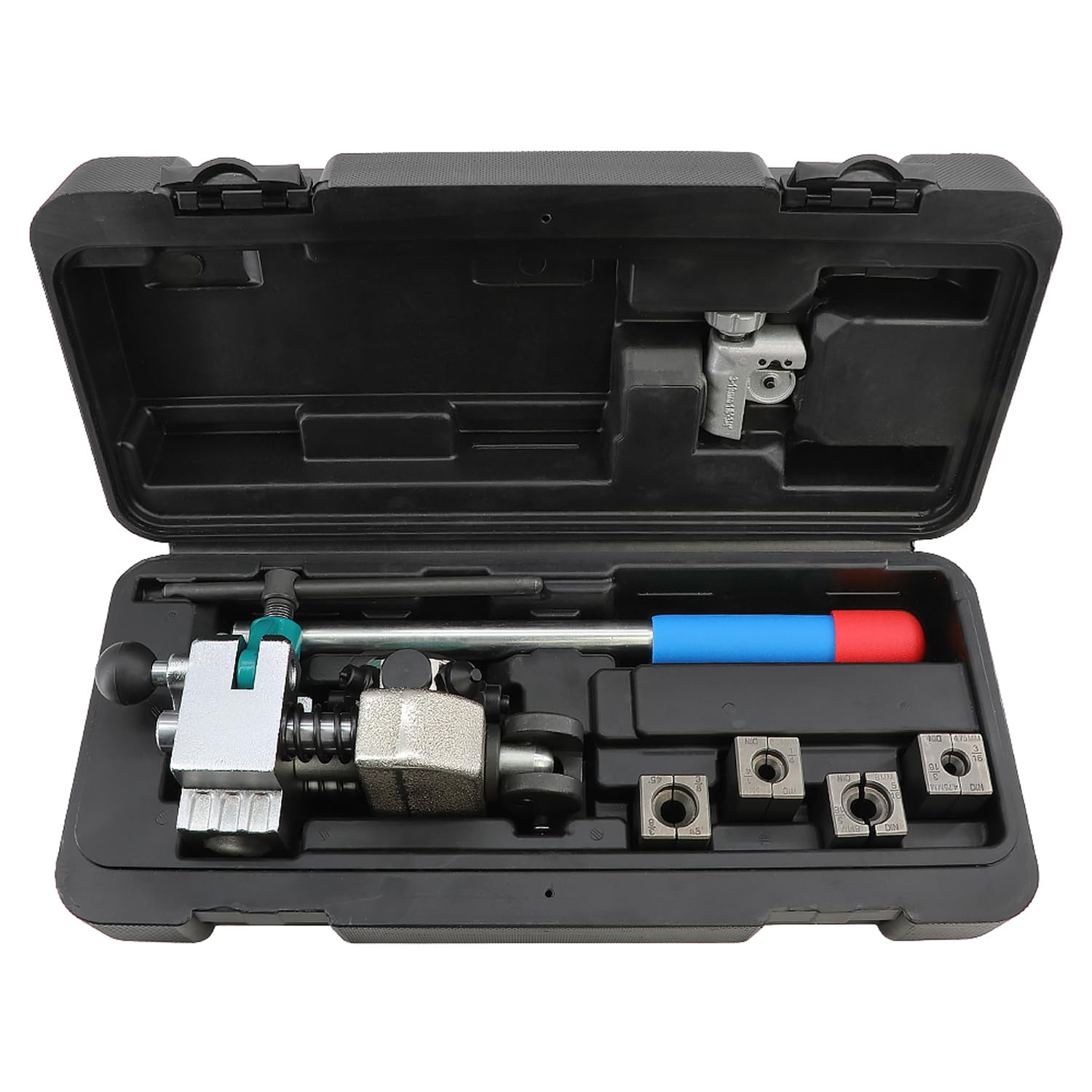 DPTOOL Brake Line Flaring Tool Kit - 45 Degree Single/Double/Bubble Flares for 3/16