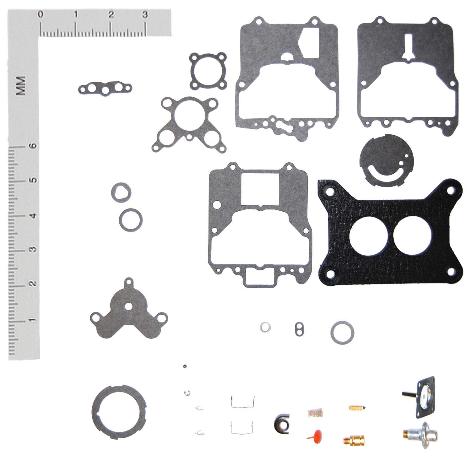 Walker Products 15863 Carburetor Repair Kit - Compatible with Ford, Chevy, GM Vehicles - High Performance Carburetor Rebuild Kit for Smooth Engine Operation - Perfect for Classic Car Restoration & DIY Mechanics