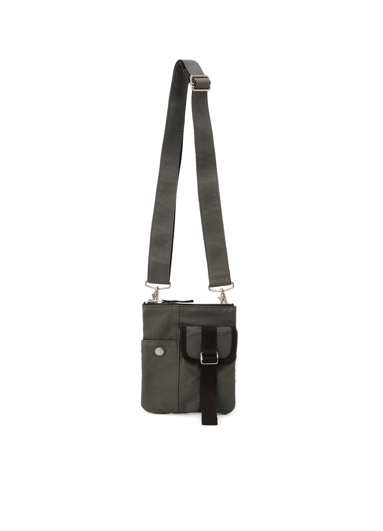 Military Mini Pochette in NY Gabardine - Stylish & Durable Crossbody Bag for Women - Perfect for Travel, Work, and Everyday Use