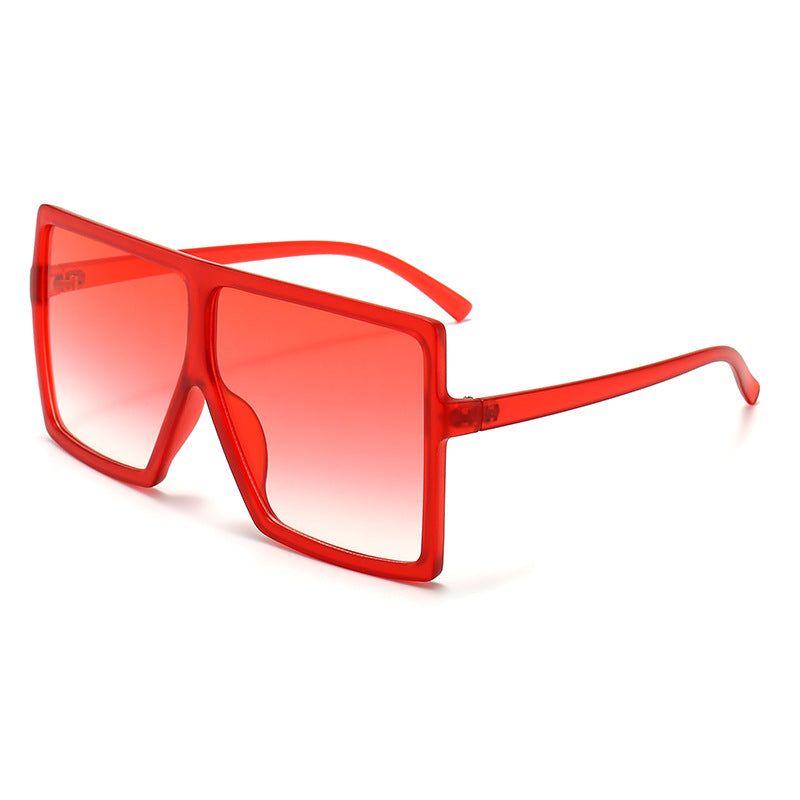 Stylish Square Acrylic Sunglasses for Women - UV Protection Fashion Shades - Perfect for Beach, Driving & Outdoor Activities