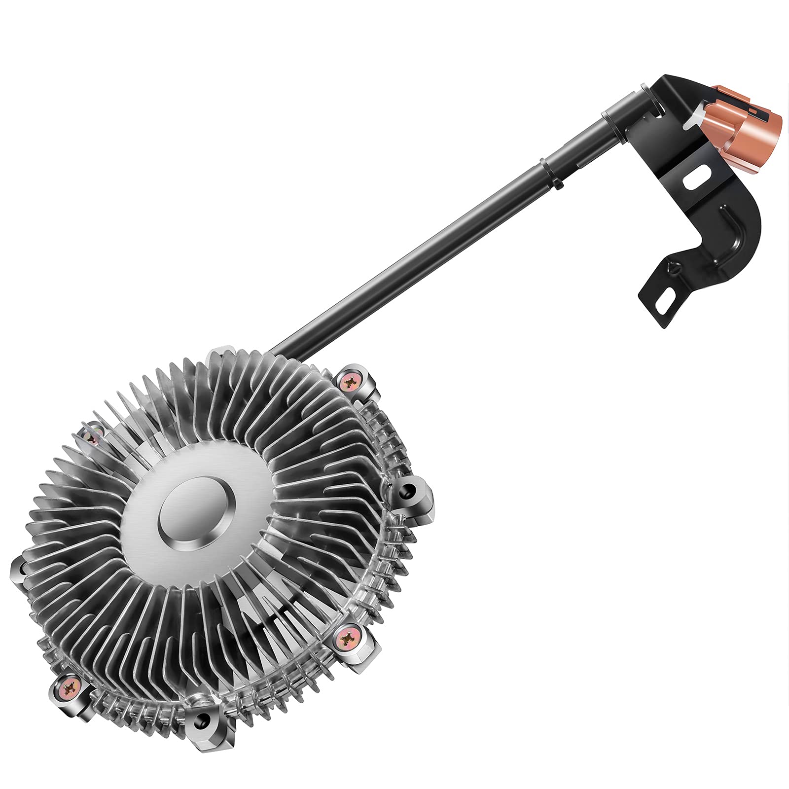 SCITOO Electric Radiator Cooling Fan Clutch Replacement for Ford Explorer 2006-2010, Sport Trac 2007-2010 & Mercury Mountaineer 2006-2010 | 4.0L 4.6L Engine Compatible | Part #3263 | Perfect for Overheating Prevention & Off-Road Adventures