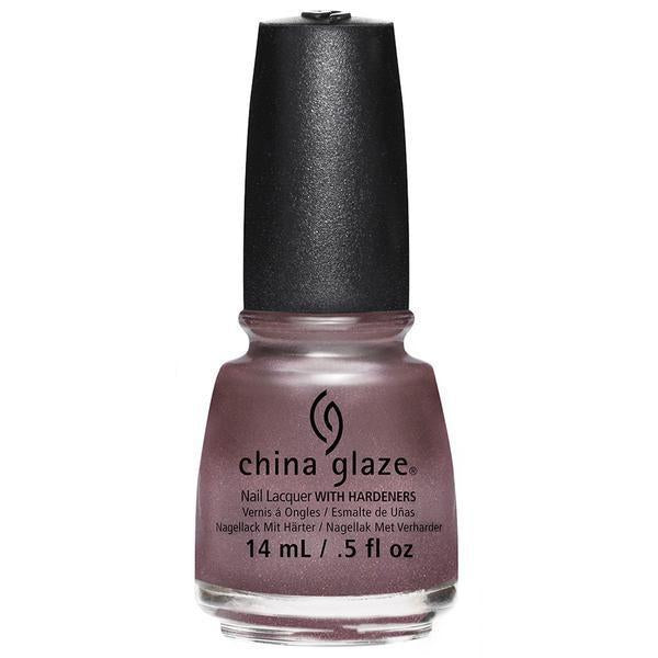 China Glaze Nail Polish - Chrome Is Where The Heart Is #83403 (0.5 oz) - High Shine Metallic Finish for Salon-Quality Manicures at Home