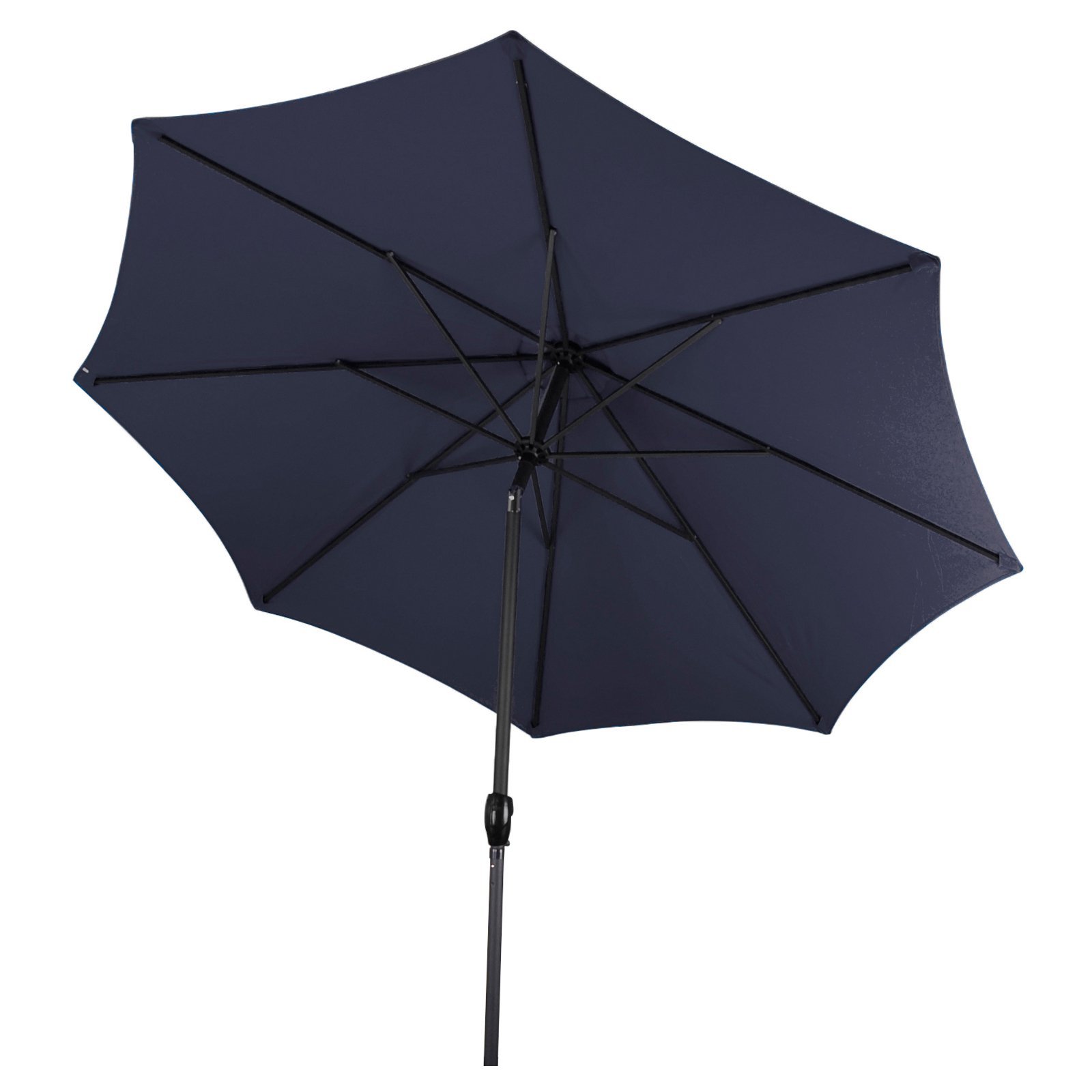 Astella PTS908709-F13 9-Ft Aluminum Patio Umbrella with Push Button Tilt - Durable Outdoor Rated Olefin Fabric in Red - Perfect for Poolside, Backyard, Deck & Garden Relaxation