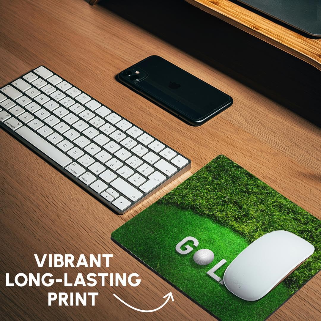 3D Rose Golf Ball Mouse Pad with 