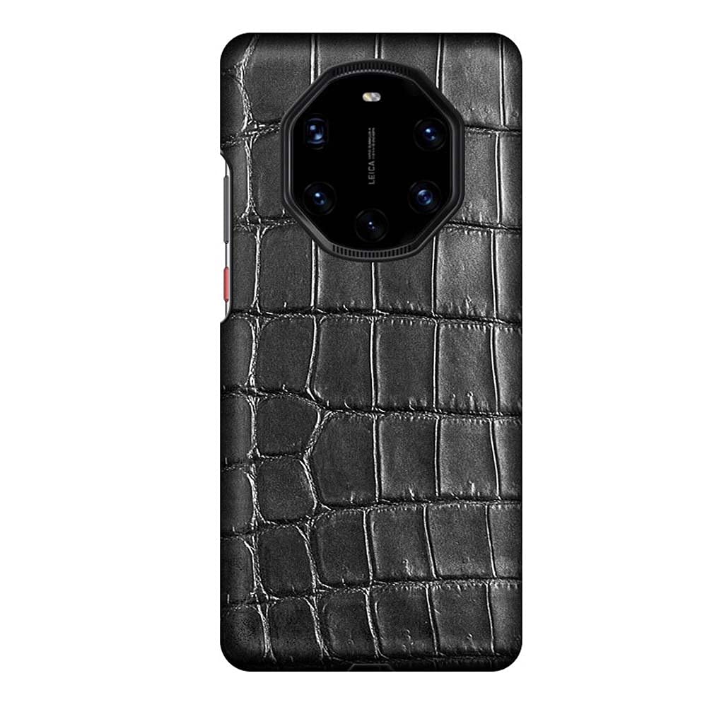 Premium Luxury Business Phone Case for Huawei Mate 40 RS (2020) | 6.76 Inch Crocodile Leather Shockproof Cover with Breathable Design | Perfect for Outdoor Activities, Business Meetings & Daily Protection