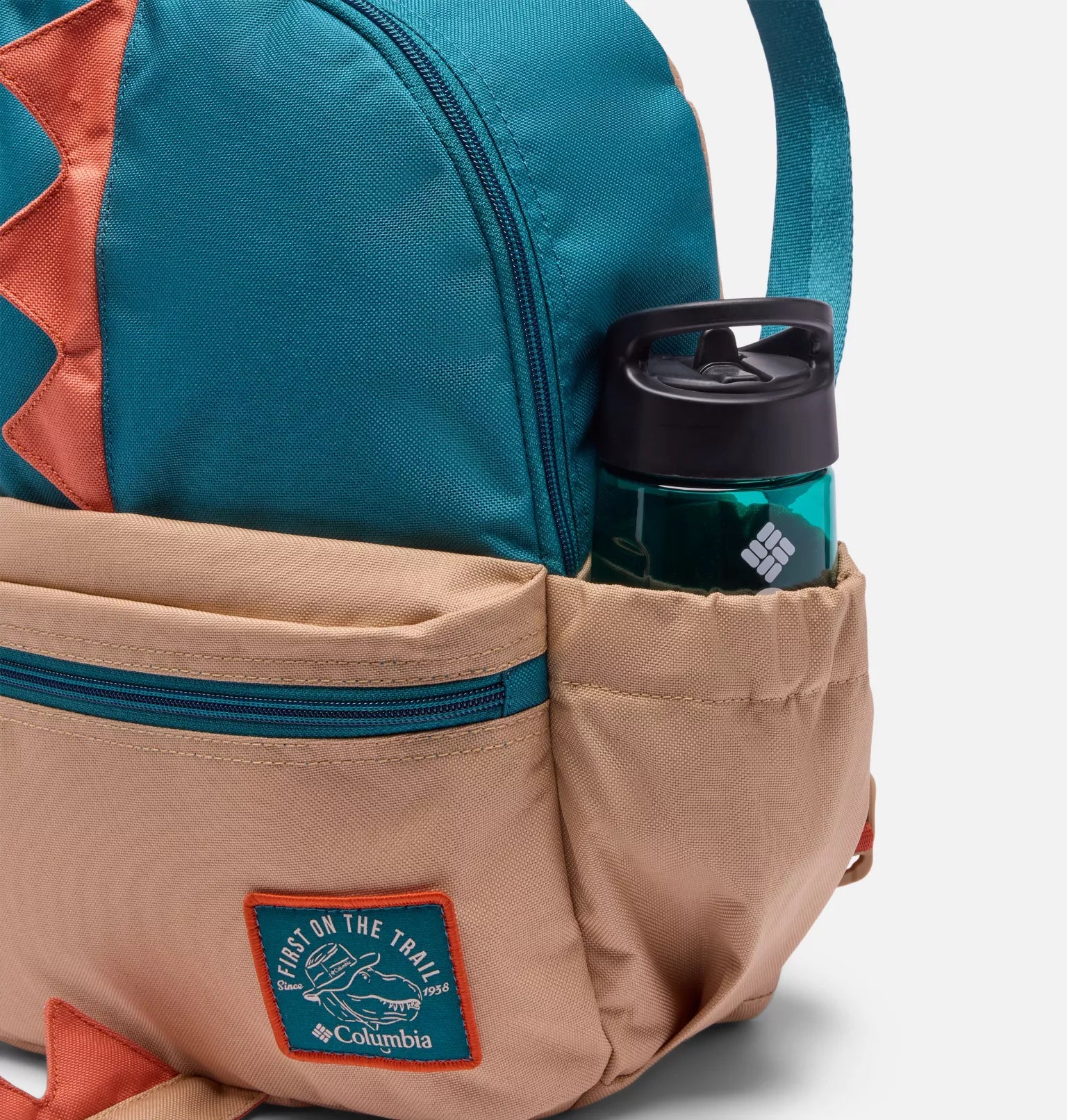 Columbia River Blue Canoe Tuscan Kitterwibbit Backpack - Durable Hiking & Travel Backpack for Outdoor Adventures, Camping & Daily Commute