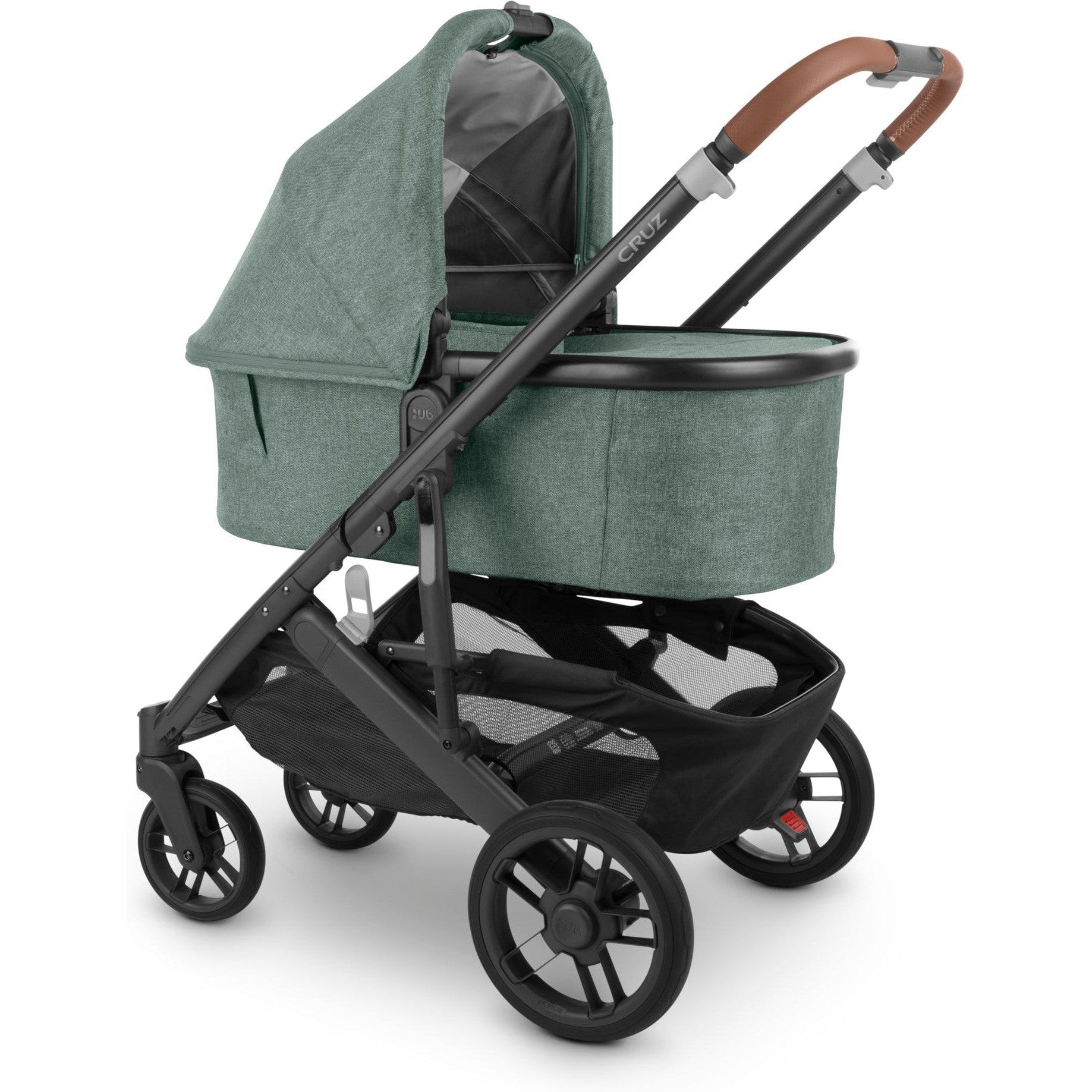 UPPAbaby V3 Bassinet for Vista, Cruz & Ridge Strollers - Lightweight, Portable Baby Bed for Newborns - Perfect for Travel, Home & Outdoor Use