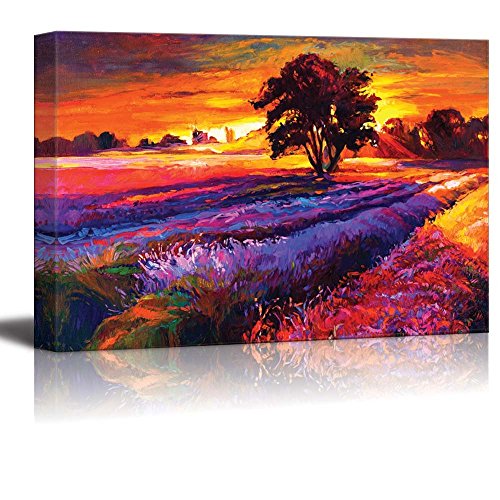 Lavender Fields