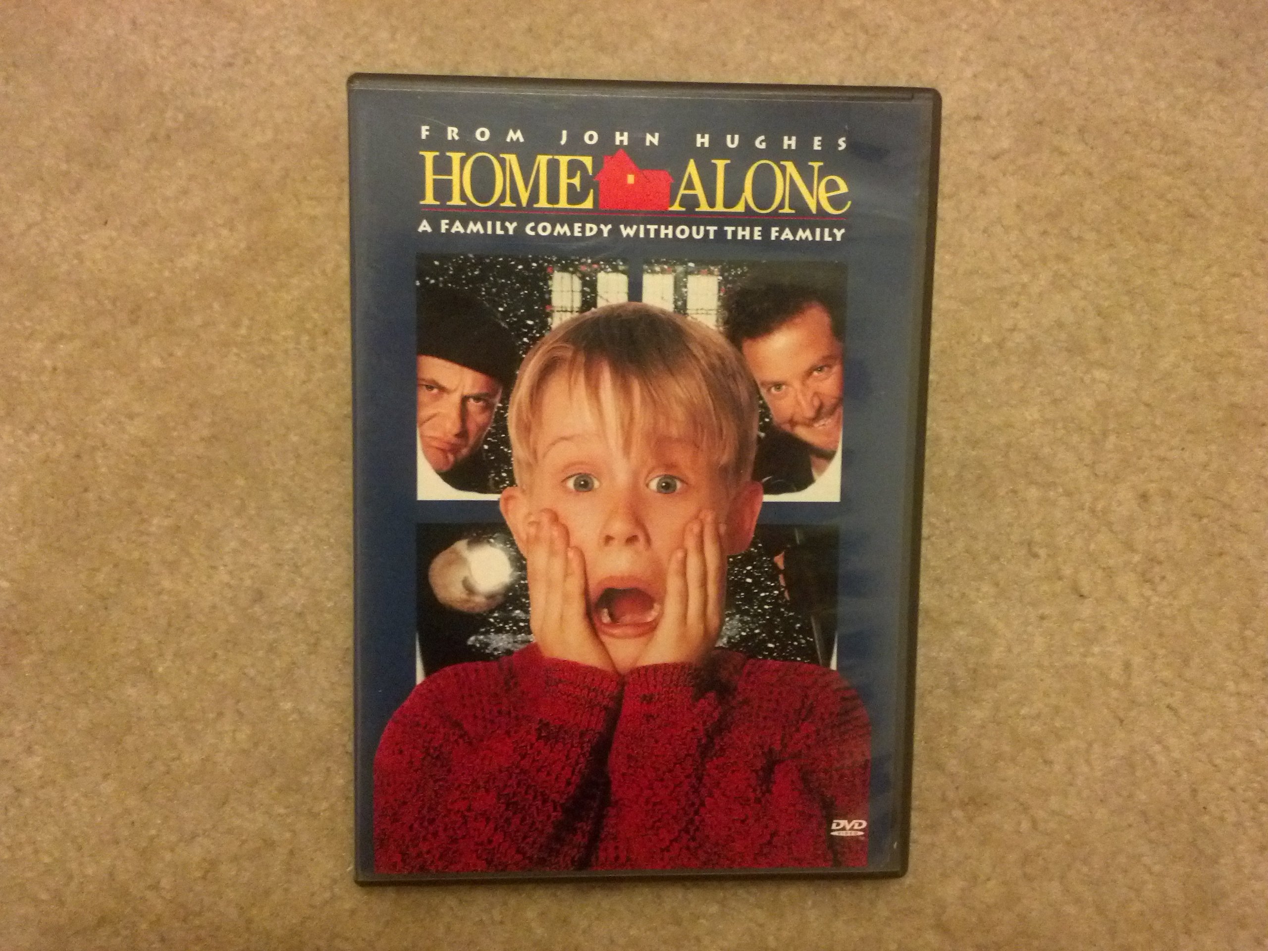 Home Alone [DVD] - Classic Family Comedy Movie for Christmas & Holiday Entertainment - Perfect for Movie Nights & Gifts