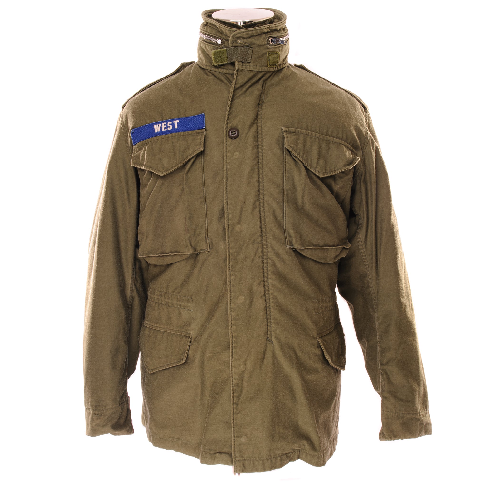 Vintage 1965 USAF M65 Field Jacket - Vietnam War Era Military Jacket, Small Regular Size - Perfect for Outdoor Adventures & Military Reenactments