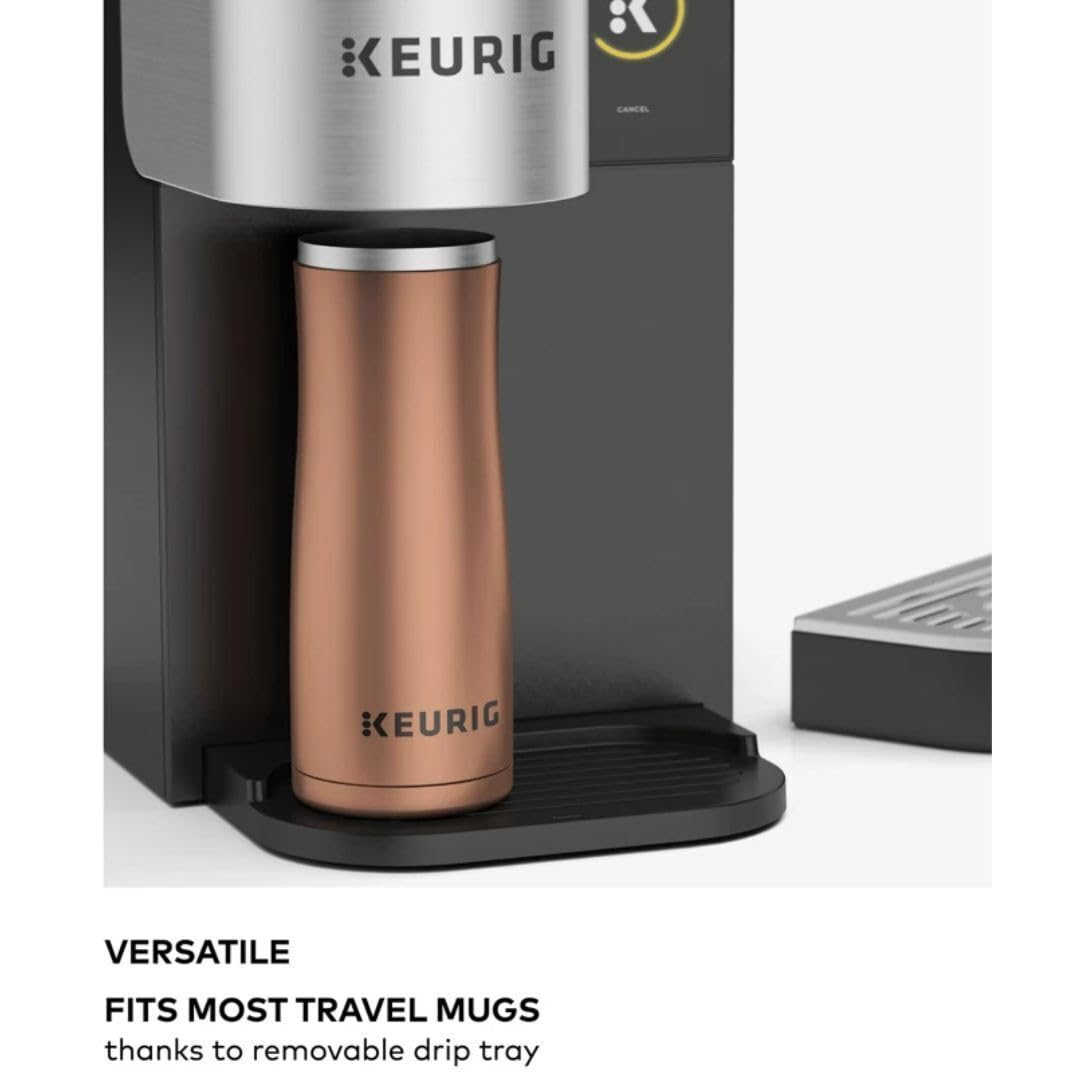 Keurig K-2500 Single Serve Commercial Coffee Maker - Fast Brewing for Offices, Restaurants & Hotels - High Capacity Coffee Machine with Strong Brew Option