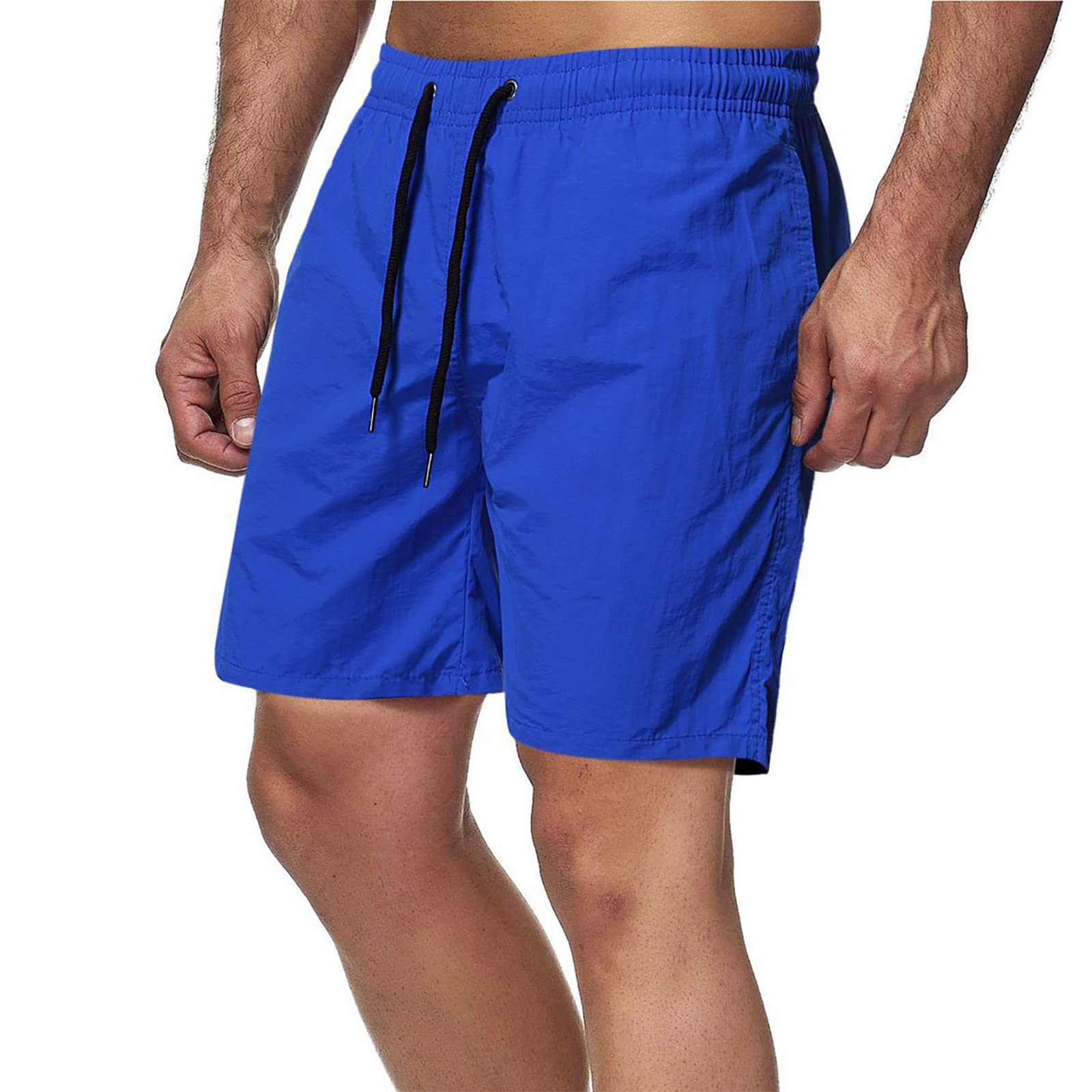 **Men's Quick Dry Swim Trunks - Breathable Mesh Lining Sports Swim Shorts for Swimming, Beach, Pool & Water Activities**