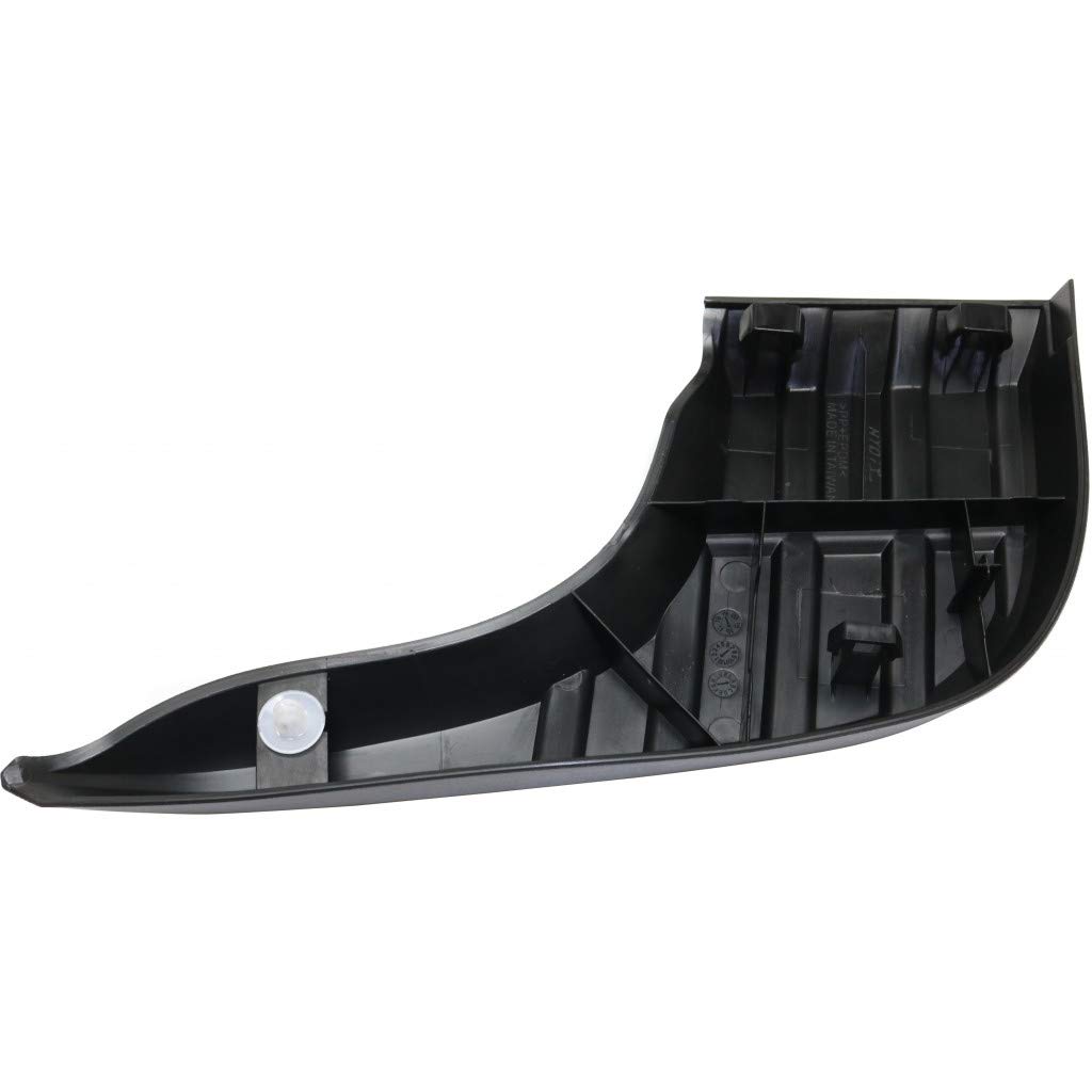 Toyota Tundra Bumper Step Pad 2014-2020 | Passenger Side Rear Outer Primed | Replacement Part TO1197102 521630C070 | Perfect for Off-Roading & Truck Accessories Upgrade