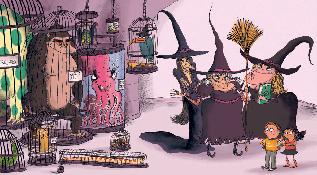 How to Outsmart Witches - Practical Guide for Modern Witches & Spiritual Protection | Perfect for Halloween, Wiccan Rituals & Paranormal Enthusiasts