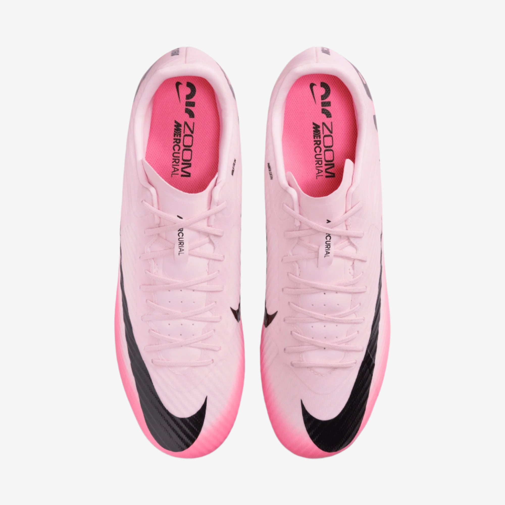 Nike Mercurial Vapor 15 Academy Soccer Cleats - Lightweight Football Shoes for Men & Women - Firm Ground FG Soccer Boots with Dynamic Fit (Perfect for Training, Matches & Turf Games)