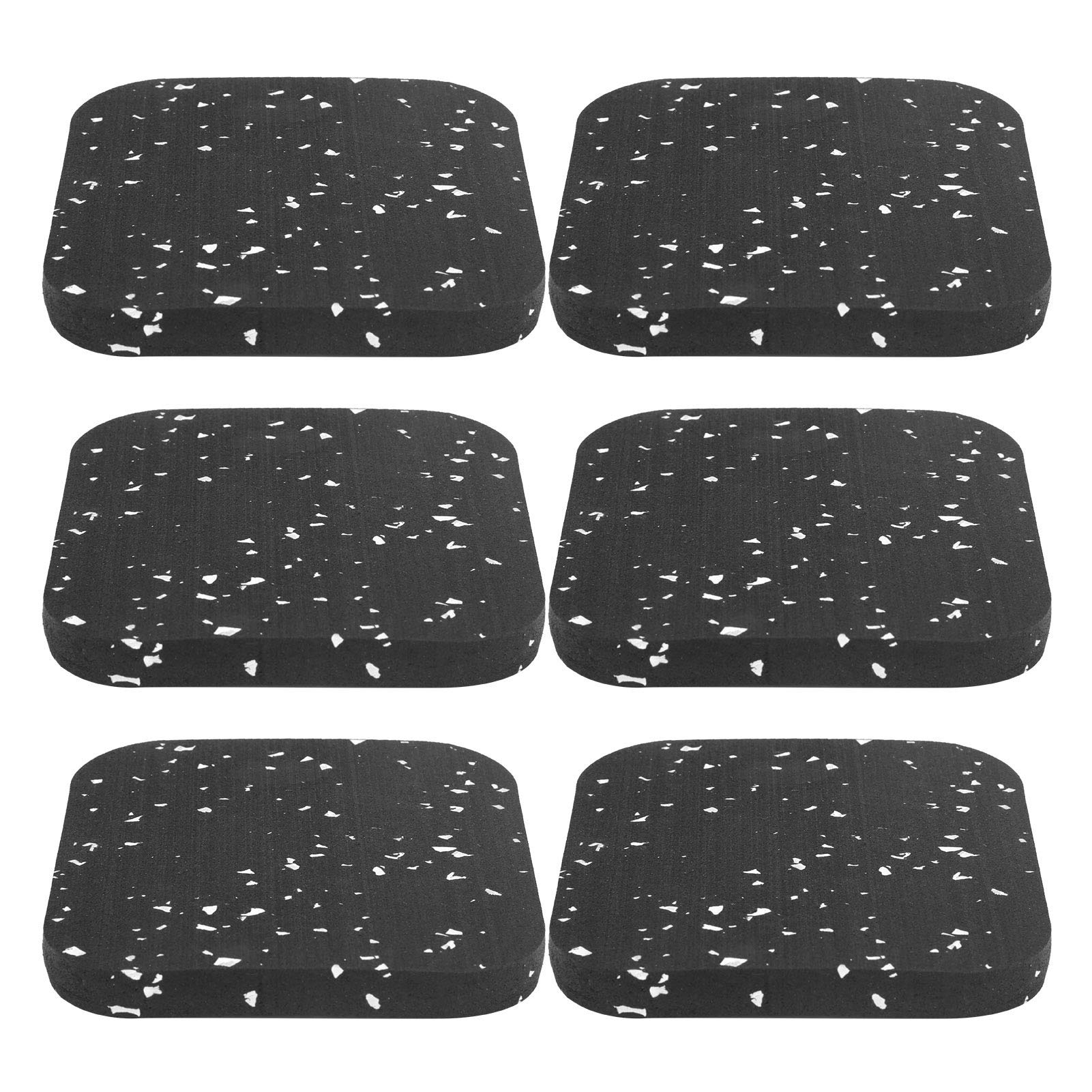 Faceuer Exercise Equipment Mat - Soundproof, Non-Slip, Durable Workout Mat with Treadmill Protection | Perfect for Home Gym, Yoga, Pilates & Fitness Training