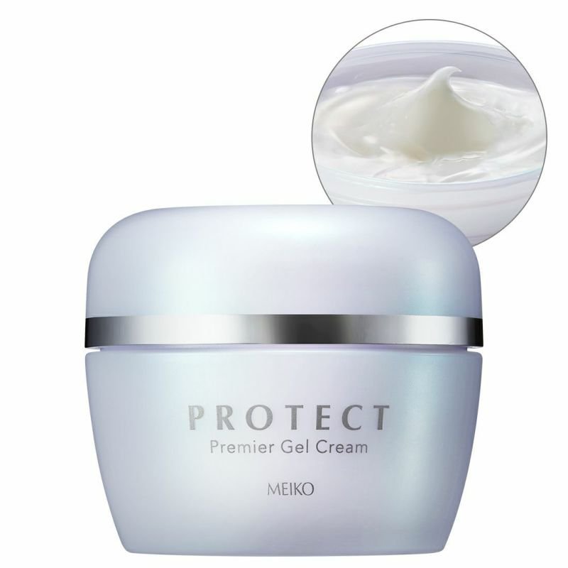 Meiko Protect Premier Gel Cream - All-in-One Moisturizer for Dry & Rough Skin - 100g Hydrating Face & Body Cream - Perfect for Daily Skincare Routine & Winter Care