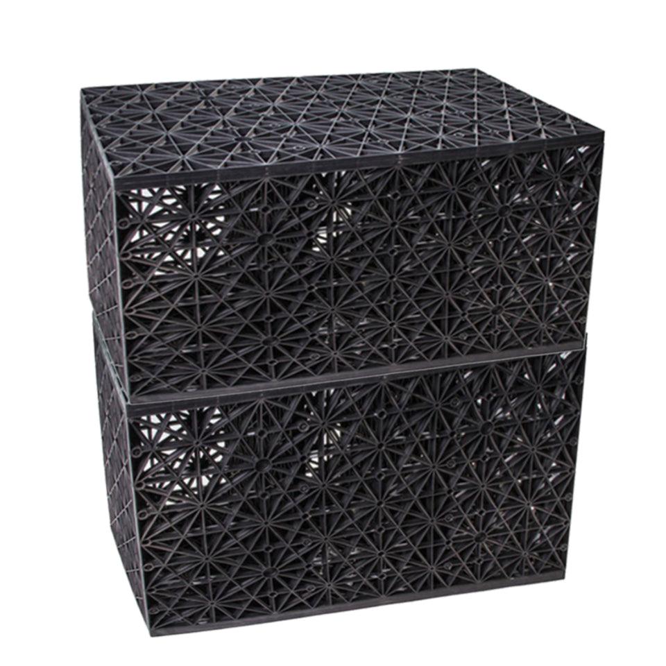 AquaBlox - Large Double Water Storage Blocks for Emergency Preparedness, Camping & Outdoor Activities