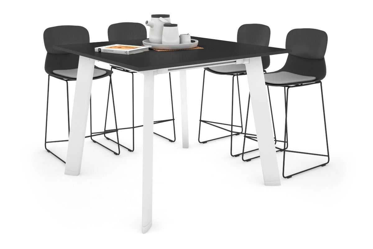 Switch Collaborative Large Counter High Table - 1200L x 1200W - Perfect for Office Meetings, Cafes & Co-Working Spaces