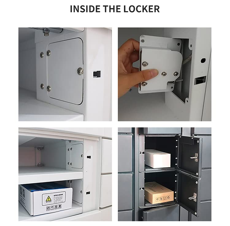 12V DC Electric Rotary Latch - Zinc Alloy Electromagnetic Cabinet Lock with Mini Bolt for Control Panel & Drawer Security | Perfect for Server Racks, Medical Equipment & Industrial Cabinets
