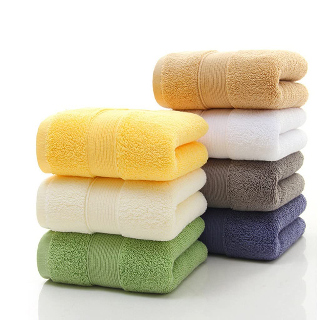FMURY Premium Thickened Cotton Towel Set - Super Absorbent & Soft for Hotel, Beauty Salon, Spa, and Home Use - Ideal for Face Washing, Bathing & Skincare Routine