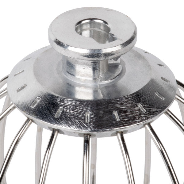 Globe XXWHIP 05 Stainless Steel Wire Whip Attachment for SP5 5 Qt Stand Mixer - Perfect for Whipping Cream, Meringue & Batters in Commercial & Home Baking