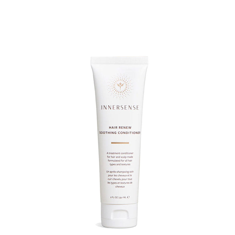 Innersense Hair Renew Soothing Conditioner - Hydrating & Calming for Dry, Irritated Scalp | Vegan & Organic Hair Care | Perfect for Daily Use & Sensitive Scalp Relief
