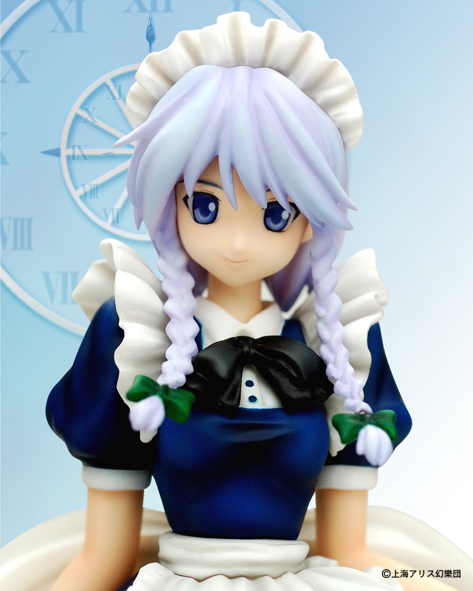 Sakuya Izayoi 1/8 Scale Anime Figure by Griffon Enterprises - Perfect for Anime Collectors, Display, and Gift Giving