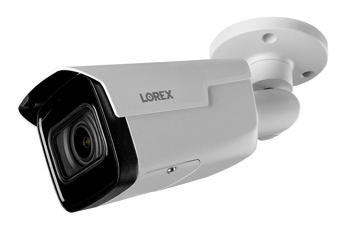 Lorex 16 Channel NVR Security System with 8X 4K (8MP) IP Cameras - Night Vision, 30FPS Recording, Motorized Zoom - Ideal for Home & Business Surveillance (NC4K3MV-168WB-1)