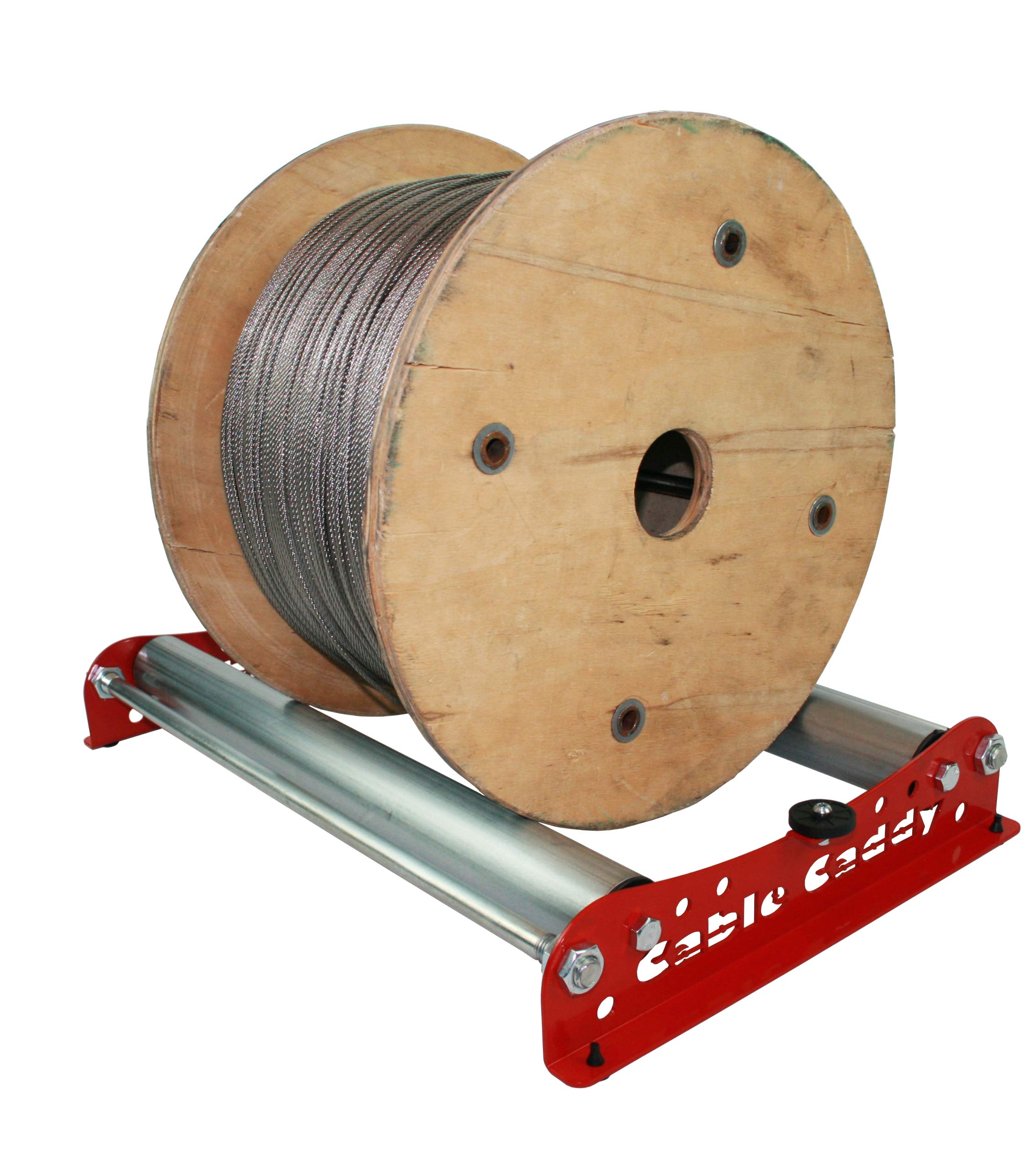 Heavy Duty Cable Dispenser & Caddy - 510 Model for Reels up to 20