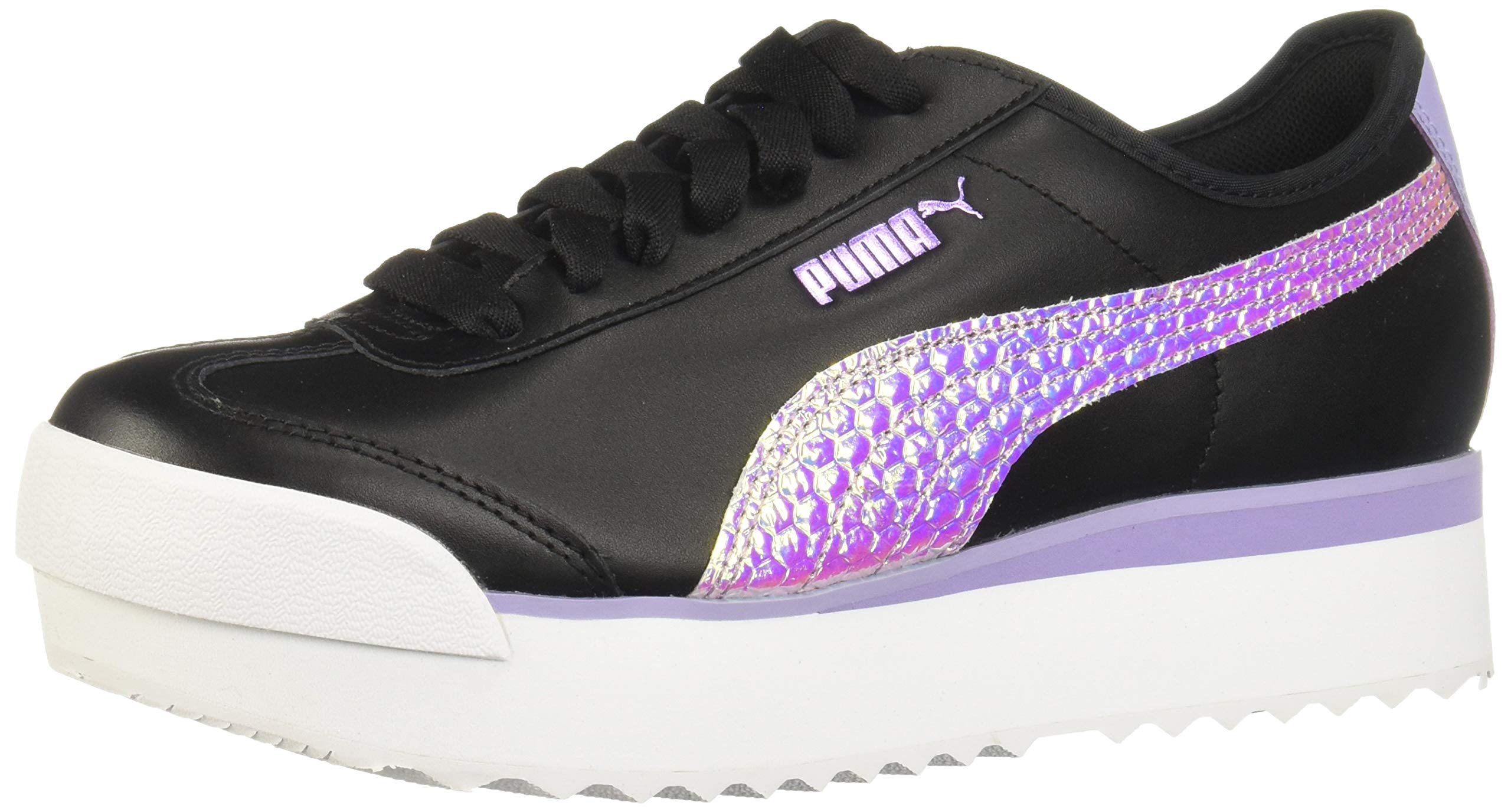 PUMA Women's Roma Amor Rainbow Sneakers - Lightweight Comfortable Walking Shoes for Women, Fashionable Rainbow Design - Perfect for Running, Gym, Workout & Casual Wear