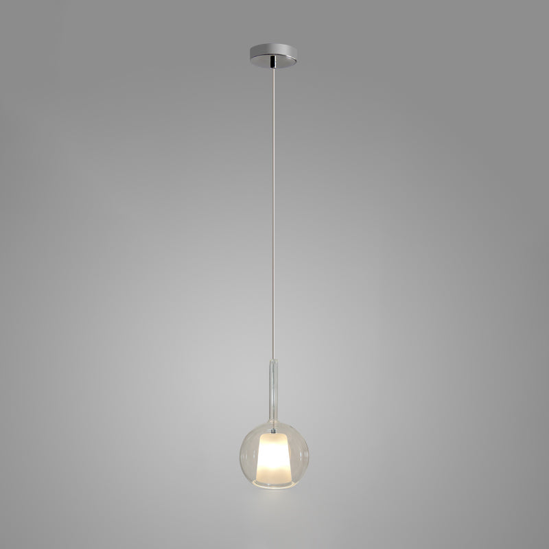 Modern Glo Pendant Light - Elegant Hanging Fixture for Kitchen Island, Dining Room & Bedroom - Dimmable LED Chandelier with Adjustable Height - Perfect for Home Decor & Interior Lighting