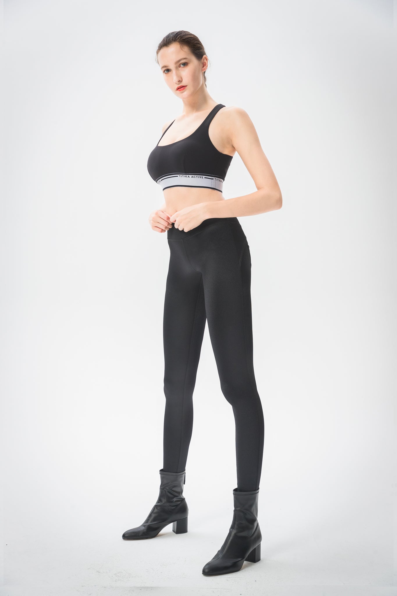 Shiny High Waist Leggings for Women - Day to Night Seamless Yoga Pants with Tummy Control - Perfect for Workout, Running, Gym & Casual Wear