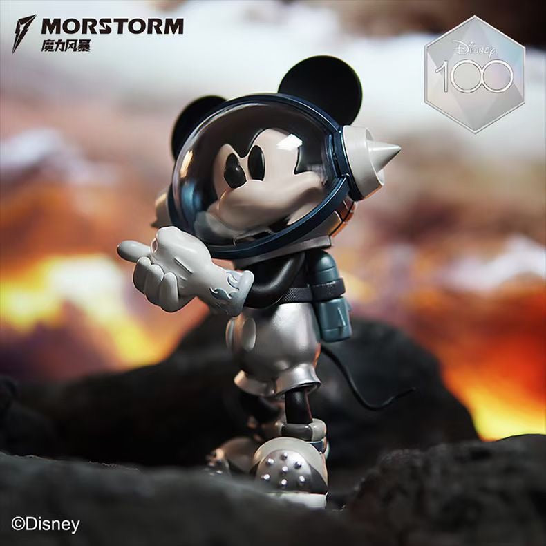Morstorm Astronaut Mickey & Minnie Plush Toy - Disney Space-Themed Collectible for Kids & Adults | Perfect for Disney Fans, Room Decor, Birthday Gifts & Space Enthusiasts