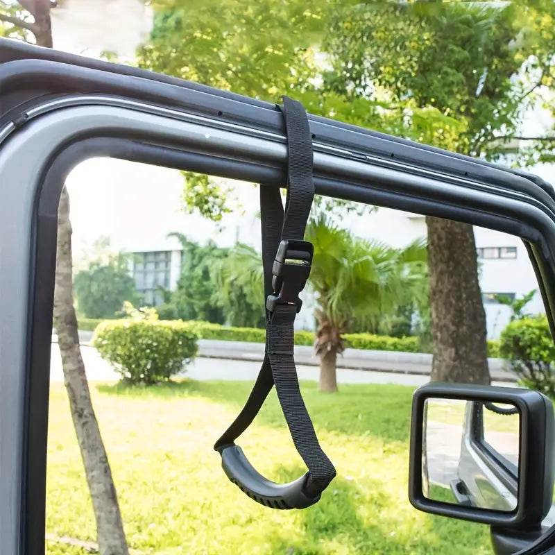 Portable Vehicle Support Handrail - Durable & Stable Car Assist Handle for Seniors & Disabled - Perfect for SUVs, Trucks & Vans