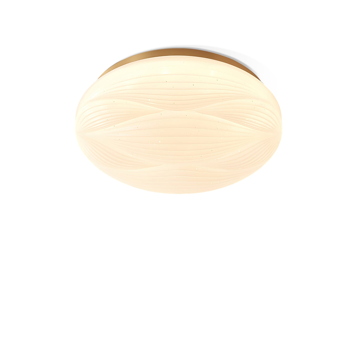Modern Banno Ceiling Light Fixture - Energy Efficient LED Flush Mount Lighting for Bedroom, Living Room & Kitchen - Dimmable Indoor Ceiling Lamp with Easy Installation
