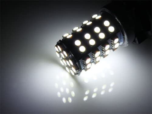 1157 Dual Color Switchback LED Bulbs - Front Turn Signal Lights (60 White/60 Amber) - Perfect for Car, Truck, Motorcycle & RV Lighting Upgrades