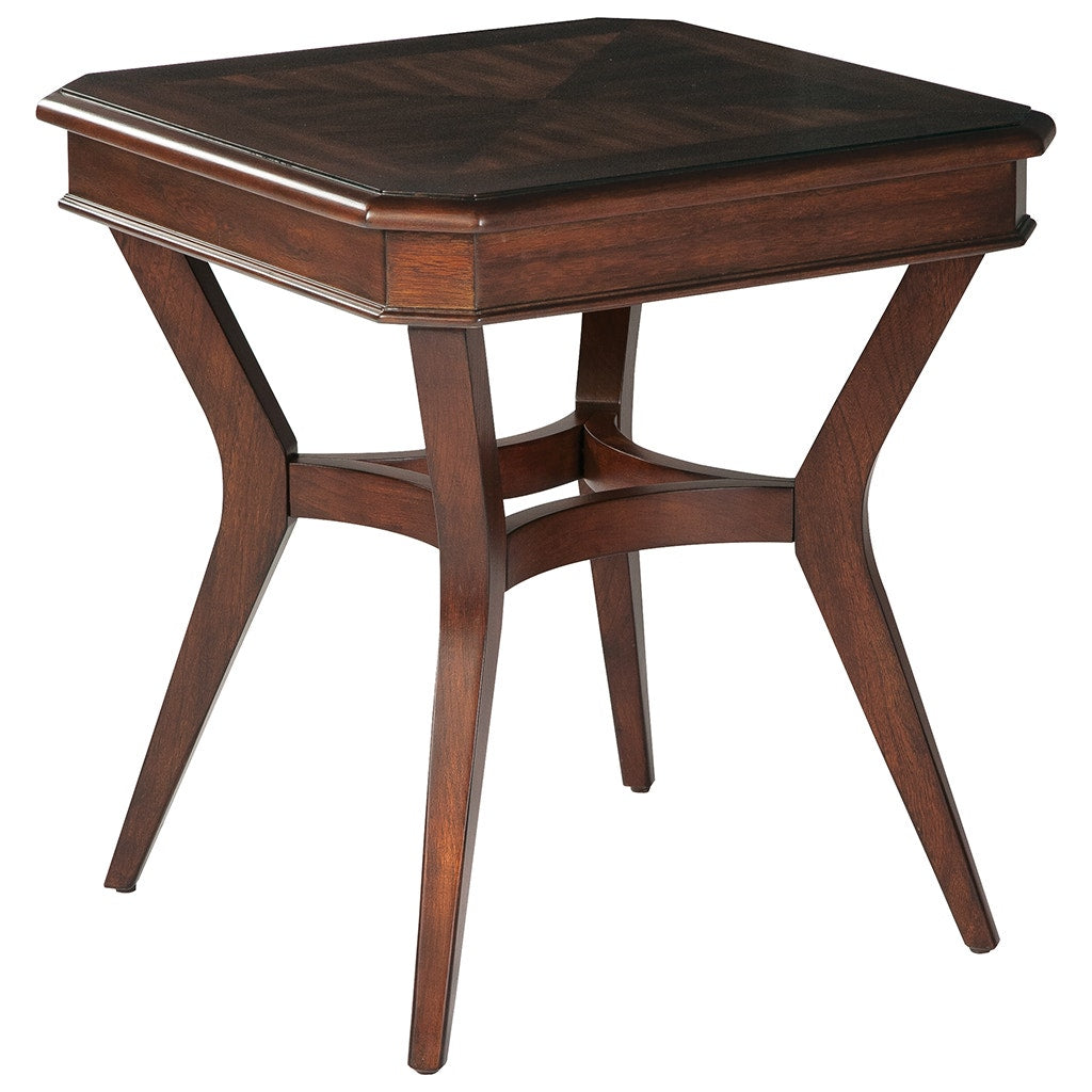 Belmont Square End Table by Fairfield Chair - Modern Living Room Accent Table for Home Decor, Coffee Table, and Side Table (Model 8105 94)