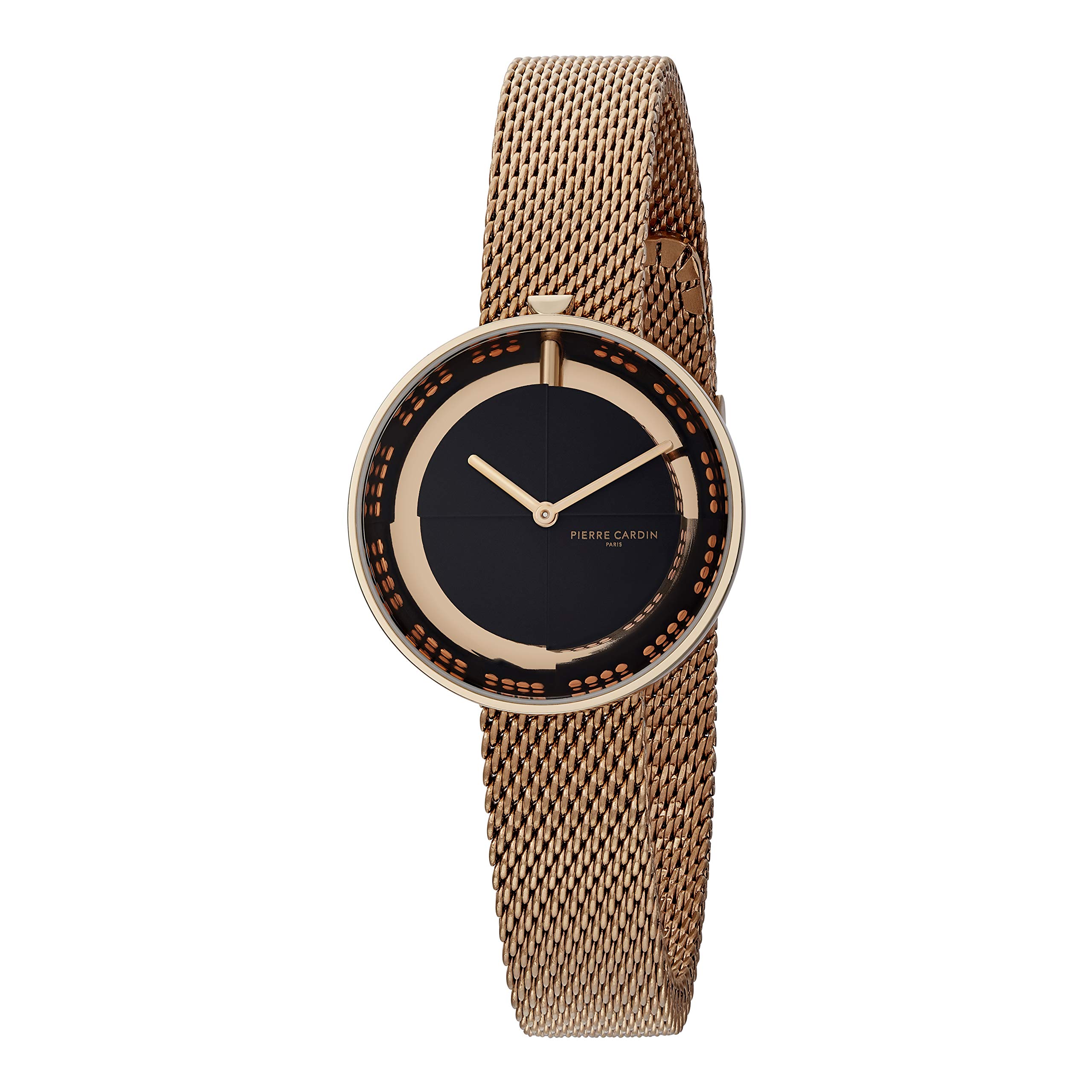 Pierre Cardin Women's Analog Quartz Watch - Elegant Stainless Steel Band, Water Resistant, Fashionable Timepiece for Work, Party & Everyday Wear