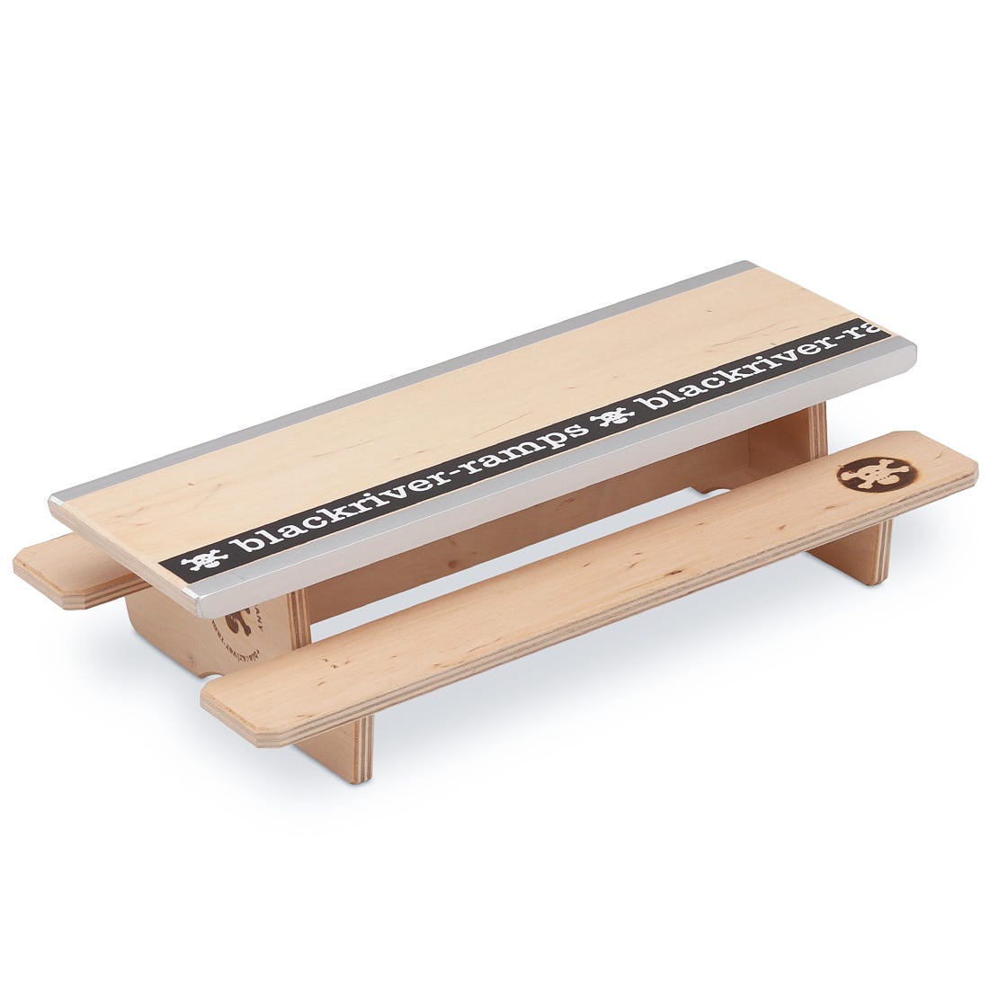 Blackriver Fingerboard Ramps - Professional Mini Skateboard Ramps for Fingerboards - Perfect for Tabletop Skateboarding & Office Desk Fun