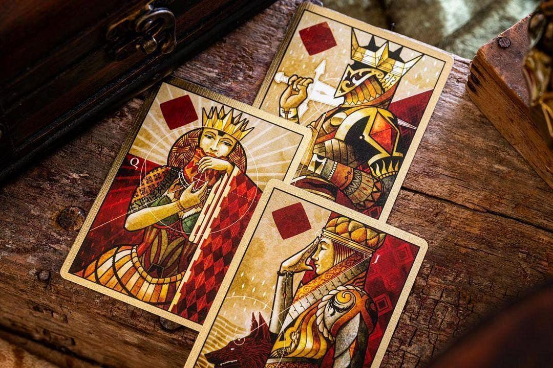 The House of the Rising Spade Cartomancer V3 Playing Cards - Premium Tarot Card Deck for Magic Tricks, Cardistry & Collectors | Perfect for Performances, Poker Nights & Gift Giving
