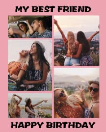 5 Photo Custom Birthday Gift