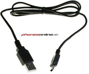 Original HTC DC U100 USB Data Sync Charging Cable for Tattoo & Pro2 Smartphones - Fast Charging & Data Transfer for Home, Office & Travel Use