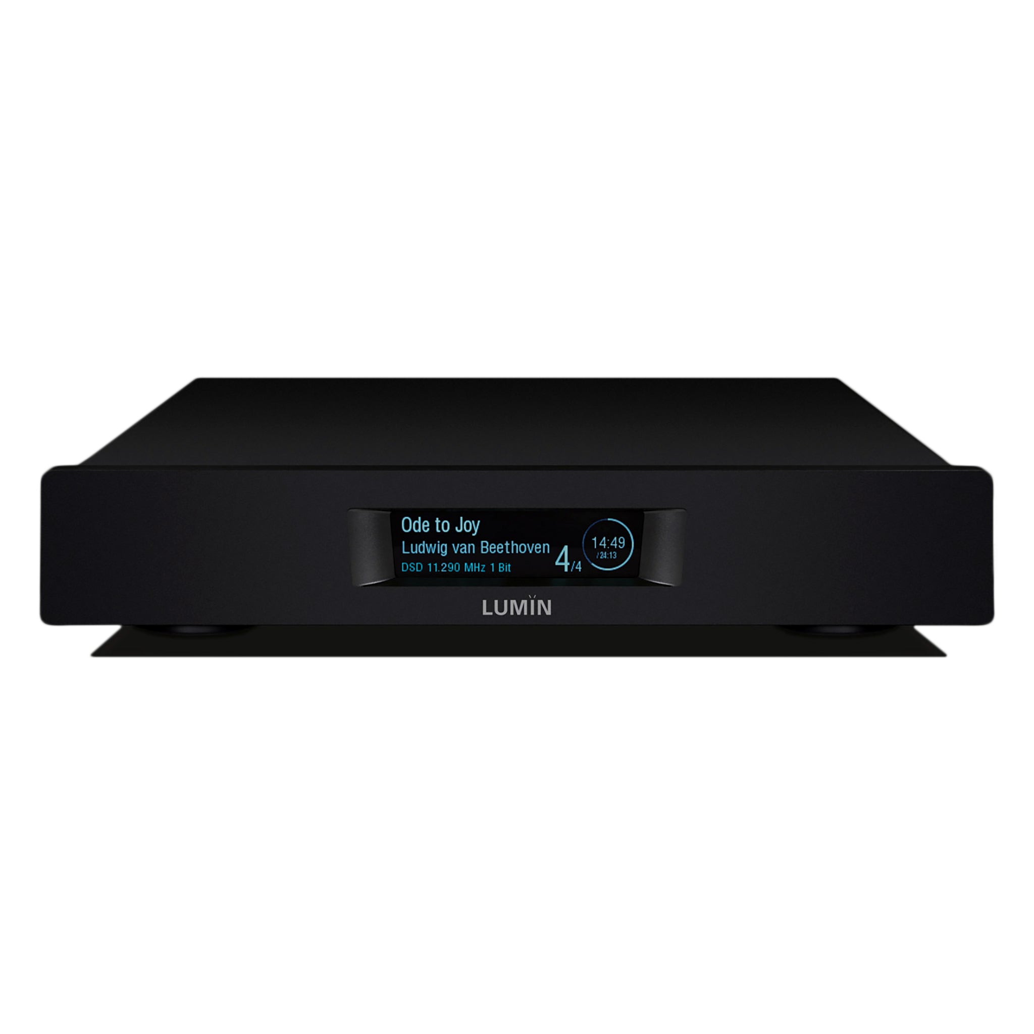 Lumin D3 High-End Network Music Player - Wireless Streaming Audio for Home Theater & Hi-Fi Systems - Perfect for Audiophiles & Music Enthusiasts